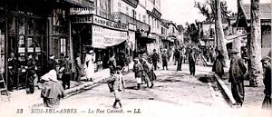 2826- Sidi-Bel-Abbes - Rue Catinat2 - 1916